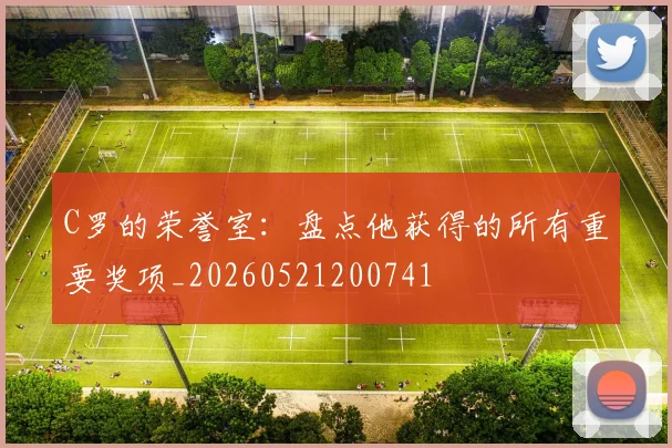 C罗的荣誉室:盘点他获得的所有重要奖项_20260521200741