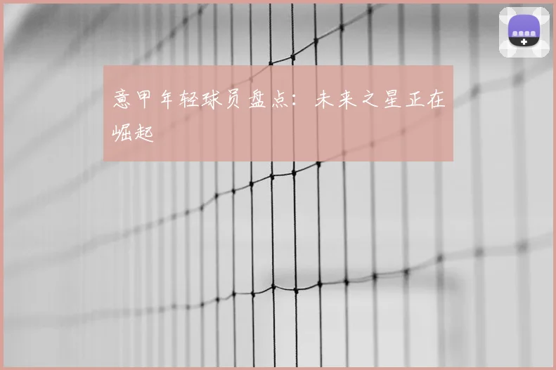 意甲年轻球员盘点:未来之星正在崛起