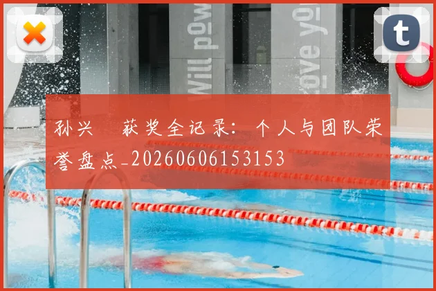 孙兴慜获奖全记录:个人与团队荣誉盘点_20260606153153